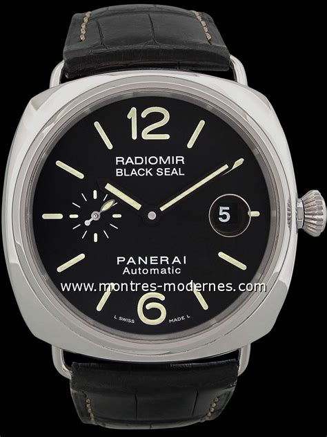 Panerai Radiomir Black Seal PAM 00287 .